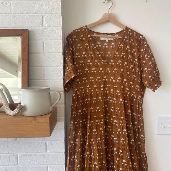 Daughters of India Chaaya Maxi Dress - Picture 3 of 4